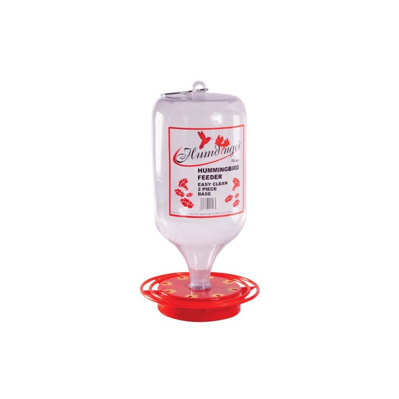 HUMMINGBIRD FEEDER 72OZ