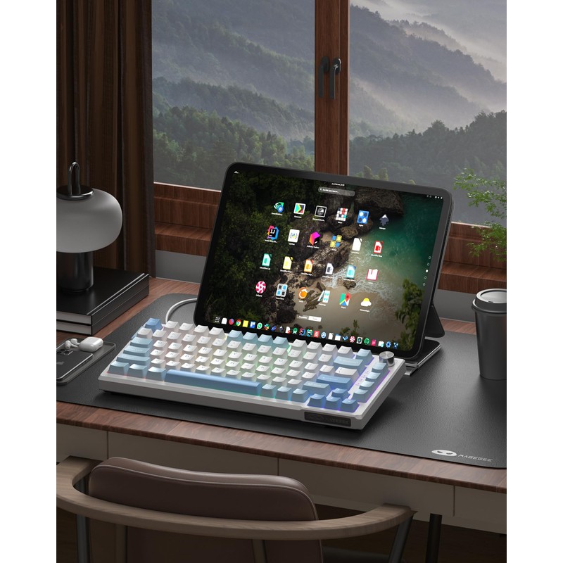 MageGee SKY81 75% Mechanical Gaming Keyboard, Hot Swappable Wired Custom