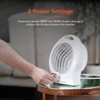 Warmlite Thermo Fan Heater with 2 Heat Settings and Overheat