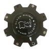 Black Rhino Cap M-916 Gloss Black Wheel Center Cap PSCO288165BLAGBK