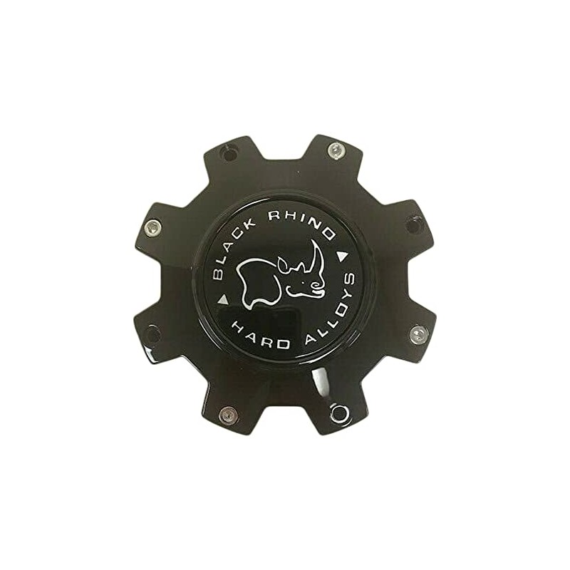 Black Rhino Cap M-916 Gloss Black Wheel Center Cap PSCO288165BLAGBK