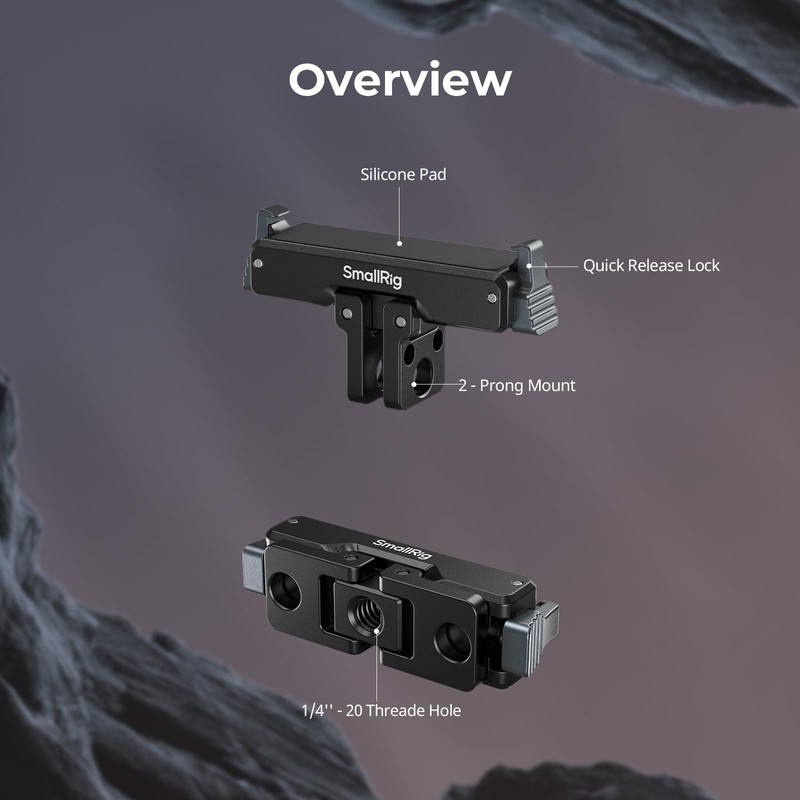 Adapter Support for SMALLRIG Insta360 GO Ultra 5919