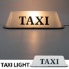 ABUKALIXIN DC12V LED TAXI Sign Cab Roof Top Car Super
