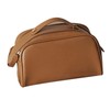 Cosmetic Bag Large Capacity Makeup Bag Double Zipper Portable Travel