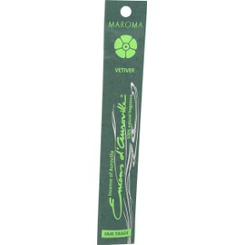MAROMA EDA Incense Vetiver, 10 CT