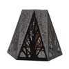 Lamp Shade E27 E26 Desk Lamp Wrought Iron Lampshade Black