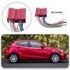 OTOTEC Radio-Kabelbaum-Stecker 14 Drähte Ersatzteil 70-7903 Kompatibel mit Mazda 2001-2017
