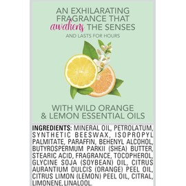 JERGENS AWAKEN ESSENTIAL OIL SCENTED STICK NET WT. 0.9 OZ (25.5g)