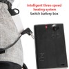 Smart USB Electric Heating Gloves Winter Outdoor Warm Windproof Sport