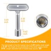 2 Pack 3/8''Hydrant Key, Upgrade Water Key for P1300-PART-13-KEY, Hydrant