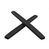 NicelyFit Silicone Anti-slip Eyeglass End Tips Ear Sock Pieces Tube
