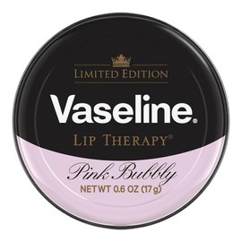 Vaseline Lip Therapy Pink Bubbly Lip Balm Tin, 0.7 Oz - Pack: 1-Pack
