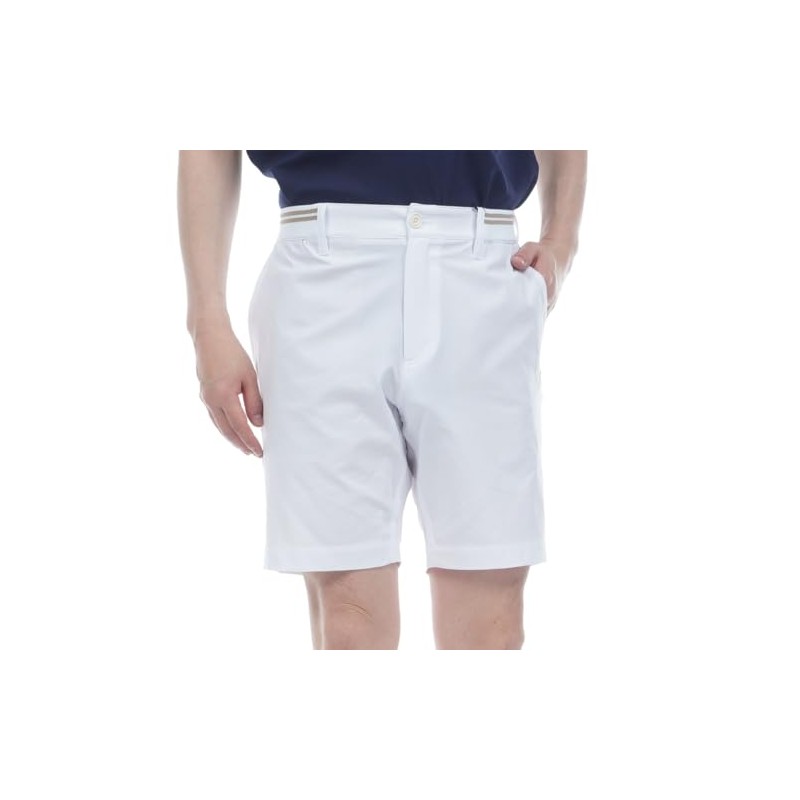 [ピン アパレル] メンズ ショートパンツ (吸水速乾性) / ゴルフ / 621-5132301 030_ホワイト