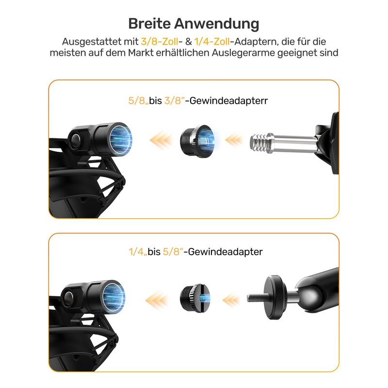 Blue Yeti x Shock Mount