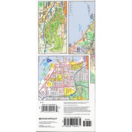 Southern California, Easy-to-Fold, Laminated State Map, Rand McNally