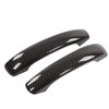Car Exterior Door Handle Cover Carbon Fiber Style Replacement for