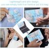 Portaholders, Funda Ligera para Documentos De Viaje, Funda De Pasaporte