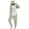 Sqlszt Animal Onesie Adult One Piece Pajamas Unisex Cosplay Costume