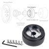 ANNX 14“ Steering Wheel+Quick Release+Hub Adapter 186H For Volkswagen VW