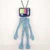 Cartoon Head Plush Toy Luminous Plush Stuffed Animal Plush Doll