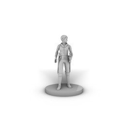 Human Female Forgery Rogue Tabletop DND Gaming Miniature