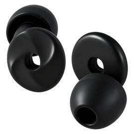 GuDoQi Tapones para Los Oídos, 2 Pares Tapones para Dormir con Reducción de Ruido, Tapones Oídos de Silicona, Lavable y Reutilizable, Antiruido para Dormir, Estudio, Viajar, Nadar