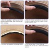 Aefemuhi 30 Pack Hat Size Reducer, Hat Size Tape, Inserts