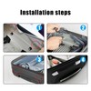 Flylin Pack of 2 Suitcase Handles Replacement, 20 cm /