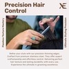 XE 10 Pcs Stainless Steel Hair Styling Feather Razor Edges