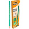 BIC BIC Bleistift Evolution Original 650 HB, 12er Pack, grün,