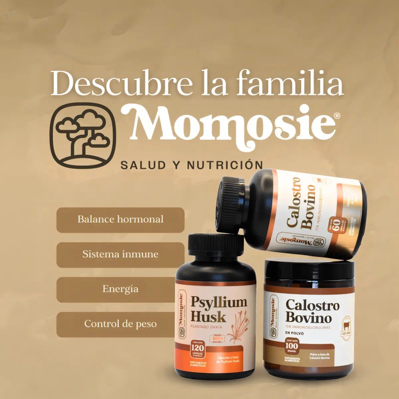 Maca Negra Momosie Suplemento Salud Masculina Cápsulas