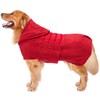Geyecete Dog Drying Coats With Hood-dog towels absorbent robe Dry
