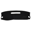 C.P.R. Black Dash Cover Mat Compatible with 2001-2004 Dodge Dakota