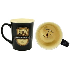 Americaware SEMNVL01 Nashville Emblem Mug