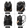 myfriday Large Travel Backpack Purse, Convertible, with Luggage Strap