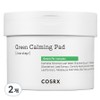 COSRX One Step Renewal Green Pad 70p 140ml, 70 sheets, 2 pcs / 코스알엑스 원스텝 리뉴얼 그린 패드 70p 140ml, 70매입, 2개