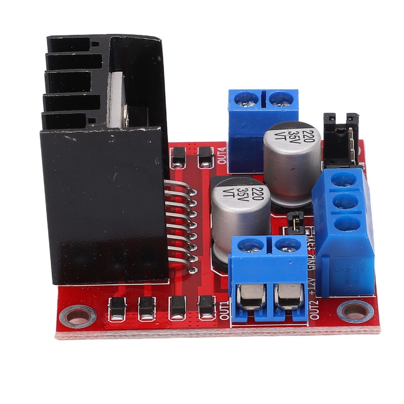 5Pcs Motor Driver Module Drive Controller Dual H Bridge Board