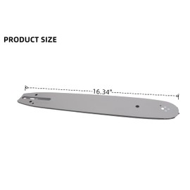 Raneped 14-Inch Chainsaw Bar, Compatible with for Ryobi RY40503 40V Cordless Chainsaw, OEM 314675001