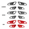 Inner Door Handle Panel Cover Trim Door Lock Button Decor
