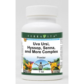 Uva Ursi, Hyssop, Senna, and More Complex Powder (1 oz, ZIN: 512186) - 3 Pack