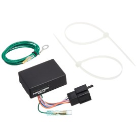 POSH 090019-W1 Motorcycle Supplies Wide Watt Turn Signal Position Relay for Honda Cars CBR250R (2011-2014) LED Only