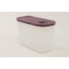 TUPPERWARE Quadro 800 ml Purple Rotary Scale for Cooking Times