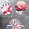 QFSM Universal British Flag Car Seat Cushion for MINI Cooper