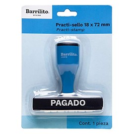 Barrilito 30002B Rotuladora Practi-Sello