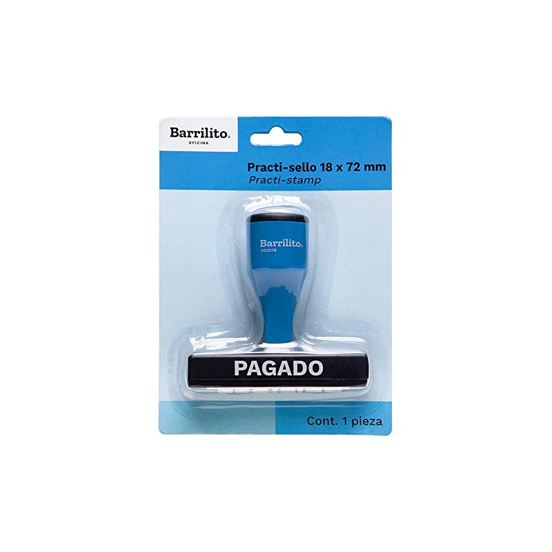 Barrilito 30002B Rotuladora Practi-Sello