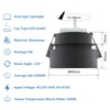 KYOTECH LED Ceiling Spotlight with Indirect Light Including 5 W