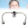 Faucet Mounted Eyewash Station Double Nozzle Emergency Eye Wash Unit