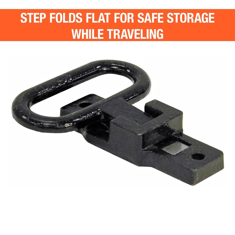 Buyers Products B2797BPC Folding Safety Step And Handle With Safety