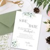 Motif Package Eucalyptus Letter Paper, Din A4, Incl. Envelopes DIN
