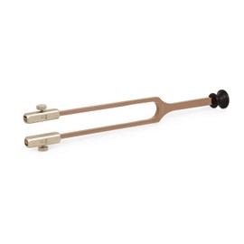 Rydel Seiffer Tuning Fork with Base c128/C64 | Colour Deluxe | Stainless Steel (Bronze)